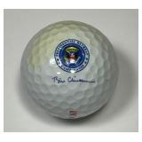 Bill Clinton Camp David Retreat Golf Ball