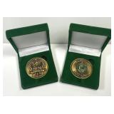 Pair FUN 2026 Coin Show Bronze Medals