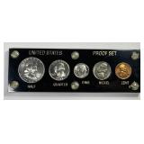 1951 US Proof Set 5-Coins In Capitol Holder