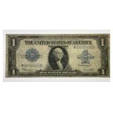 1923 Large Size $1 Silver Certificate Very Good