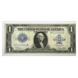 1923 $1 Silver Certificate Large Size Fr# 238 XF