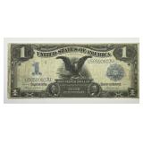 1899 $1 Silver Certificate Black Eagle Fine F