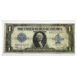 1923 Large Size $1 Silver Certificate Fine