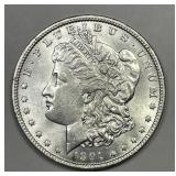 1891 Morgan Silver $1 Brilliant Uncirculated BU