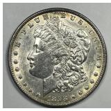 1898 Morgan Silver $1 About Uncirculated CH AU