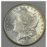 1898 Morgan Silver $1 Brilliant Uncirculated BU