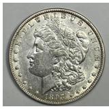 1897-O Morgan Silver $1 About Uncirculated CH AU