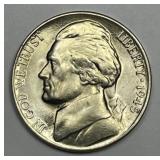 1945-D Jefferson Silver War Nickel Uncirculated BU