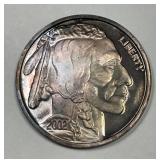2002 Dated Buffalo Indian Head 1 oz .999 Silver