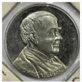 1947 Thomas Edison Centennial Medal