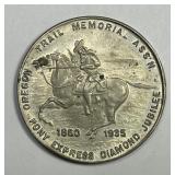 1935 Oregon Trail Pony Express Medal