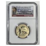 2015-W Sacagawea Mohawk $1 C&C Set NGC SP69
