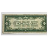 1928 $1 Silver Certificate FUNNY BACK Fr# 1600