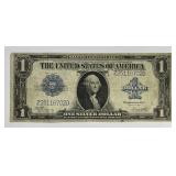 1923 $1 Large Size Silver Certificate Fr#238 Fine