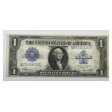 1923 $1 Large Size Silver Certificate Fr#237 AU