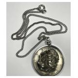 Lady Liberty Repousse Punch Out on 