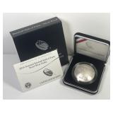 2014 Baseball Commemorative Proof Silver $1