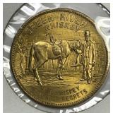 Vintage Green River Whiskey Medal