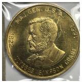 Vintage Ulysses S. Grant Medal