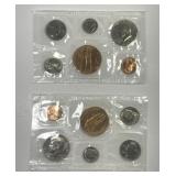 1974 P & D Souvenir Mint Sets from Mint Gift Shop