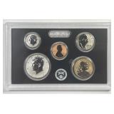 2018-S Reverse Proof Set Panel Cent to Sac $1