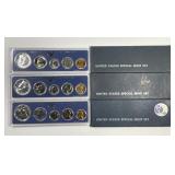 1965 1966 1967 Special Mint Set SMS Trio