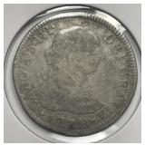 MEXICO: 1772 Silver Two Reale