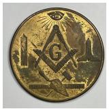 1949 Made A Mason Masonic Lodge Medal