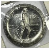 1925 Lexington Concord 150th Medal