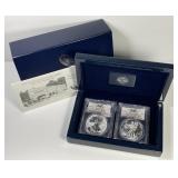 2013 West Point Silver Eagle Set PCGS
