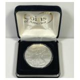 2026 Silver American Eagle 1 oz .999 Coin