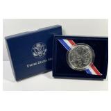 2001 American Bison Commemorative Silver $1 BU