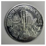 AUSTRIA: 2008 Silver Philharmonic 1 oz .999 BU
