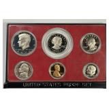 1979 Proof Set Type 2 Mintmarks Variety