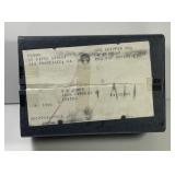 1986 Proof Set Original Shipping Box With 5 Sets