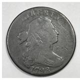 1798 Draped Bust Large Cent Very Good VG