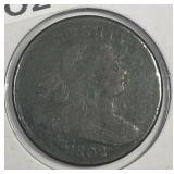 1802 Draped Bust Large Cent Very Good VG details