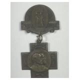 1913 Meade-Lee Gettysburg 50th Anniv Medal