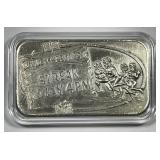 Streak Nude Today 4PM Vintage 1 oz Silver Art Bar