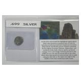 ANCIENT: Medieval 650-1287 Silver Jital India
