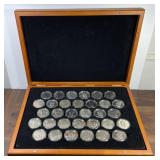 1971-1978 Eisenhower $1 Deluxe Presentation Set