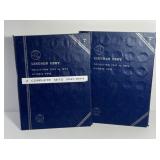 Two 1941 - 1974 Lincoln Cent Sets Whitman Folders