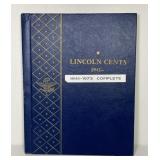 1941 - 1973 Lincoln Cent Set in Vtg Whitman Album