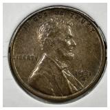 1931-S Lincoln Cent Key Date About Uncirculated AU