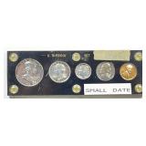 1960 Proof Set Small Date Var. in Capitol Holder