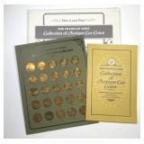 Franklin Mint Antique Car Bronze Coin Collection