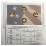 2009 Lincoln Cent Bicentennial 4-Coin Proof Set