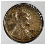 1924-D Lincoln Cent Key Date Fine F