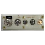 1953 Proof Set in Capitol Holder