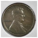 1915-S Lincoln Cent Very Fine VF